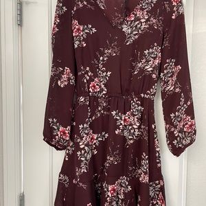 WHBM soft, flowy dress